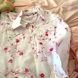 New ropers cowboy shirt